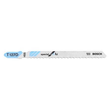 ใบเลื่อยจิ๊กซอ BOSCH T127D