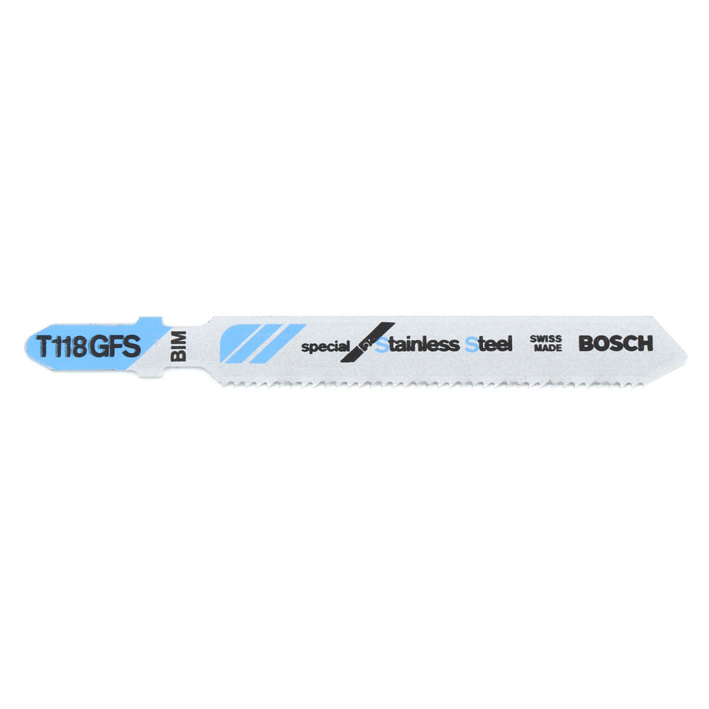 ใบเลื่อยจิ๊กซอ BOSCH T118GFS แพ็ก 5 ชิ้น