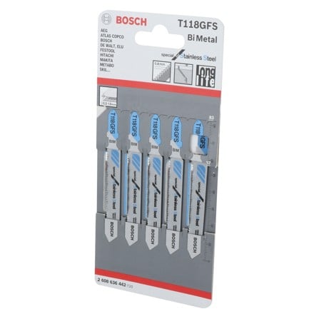 ใบเลื่อยจิ๊กซอ BOSCH T118GFS 10 มม. (แพ็ก 5 ชิ้น)_2