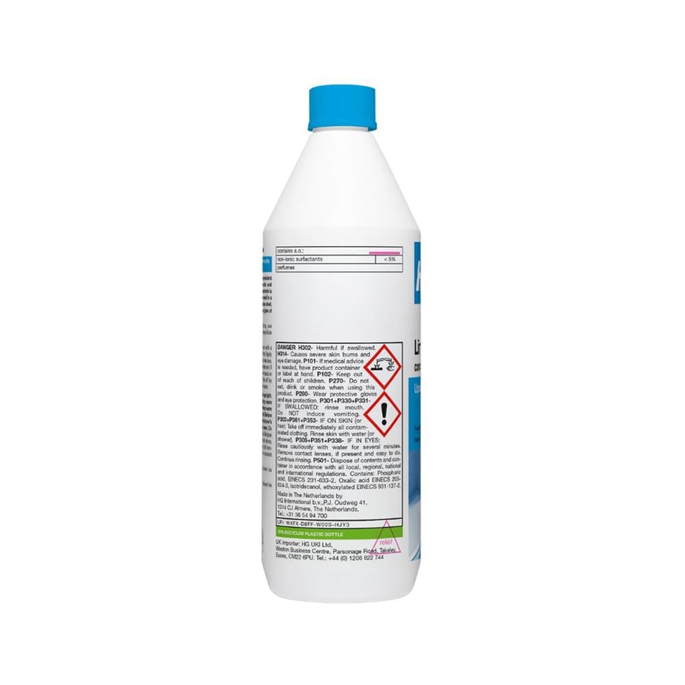 BATHROOM LIMESCALE REMOVER HG 1,000ML