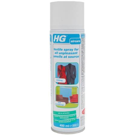 สเปรย์ขจัดกลิ่นผ้า HG 400ml