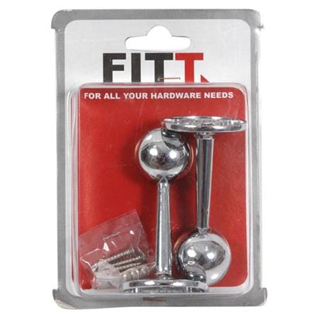 ตัวรับท่อกลมตัน FITT FIXED ZCCT-10-SKP โครม แพ็ก 2 ชิ้น_0
