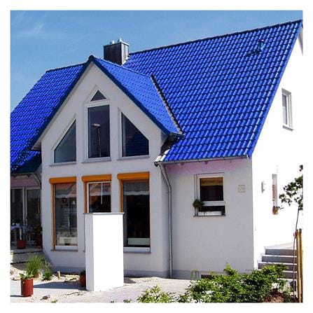 สีทาหลังคา RTB ROOF PAINT R571 สีฟ้า 1 แกลลอน_1