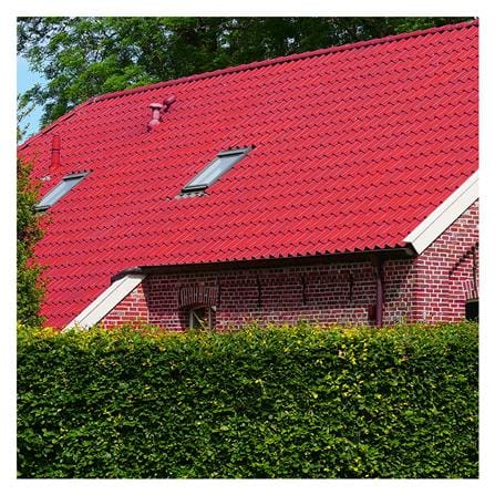 สีทาหลังคา RTB ROOF PAINT R521 สีแดง 1 แกลลอน_1