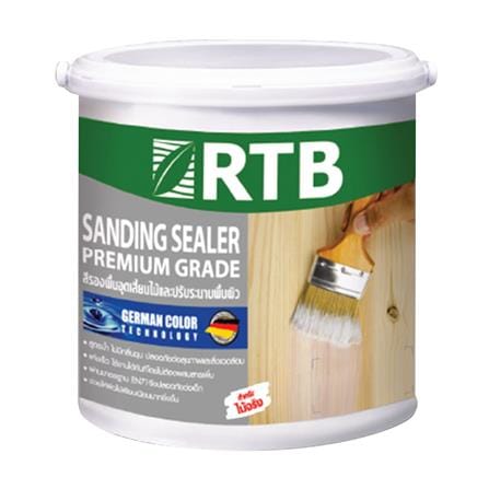 สีรองพื้นอุดเสี้ยนไม้และปรับระนาบพื้นผิว RTB WOOD STAIN 1 แกลลอน_0