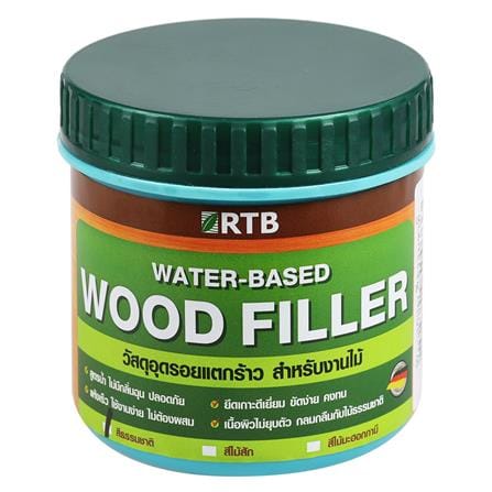 สีโป๊วไม้ RTB WOOD FILLER สีใส 230 มล._0