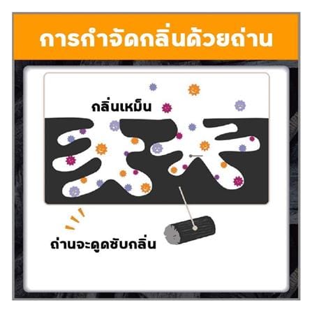 เจลถ่านดูดกลิ่นในตู้รองเท้า SHALDAN 55 กรัม_6