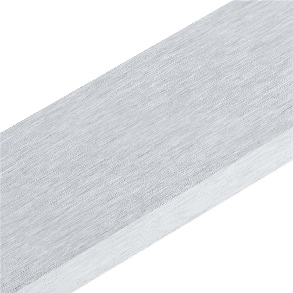 กรุยเชิงอะลูมิเนียม DP BAS40 4 ซม. 2 ม. สีเงินปัดลาย