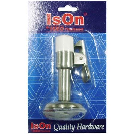 กันชนตัวล็อก ISON 749  สีสเตนเลส