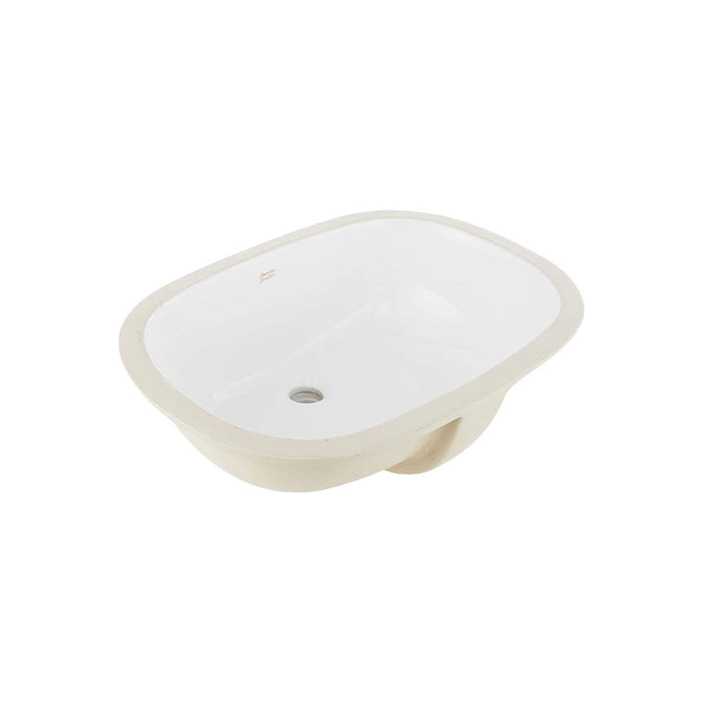 อ่างล้างหน้าฝังใต้เคาน์เตอร์ AMERICAN STANDARD TF-0458 สีขาว