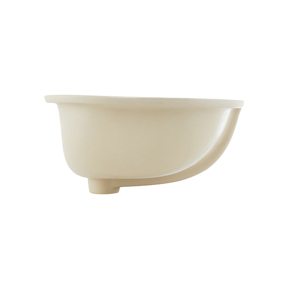 อ่างล้างหน้าฝังใต้เคาน์เตอร์ AMERICAN STANDARD TF-0458 สีขาว