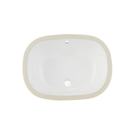อ่างล้างหน้าฝังใต้เคาน์เตอร์ AMERICAN STANDARD TF-0458 สีขาว_1