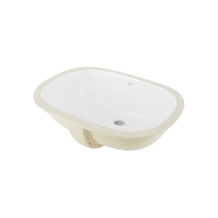 อ่างล้างหน้าฝังใต้เคาน์เตอร์ AMERICAN STANDARD TF-0458 สีขาว_2