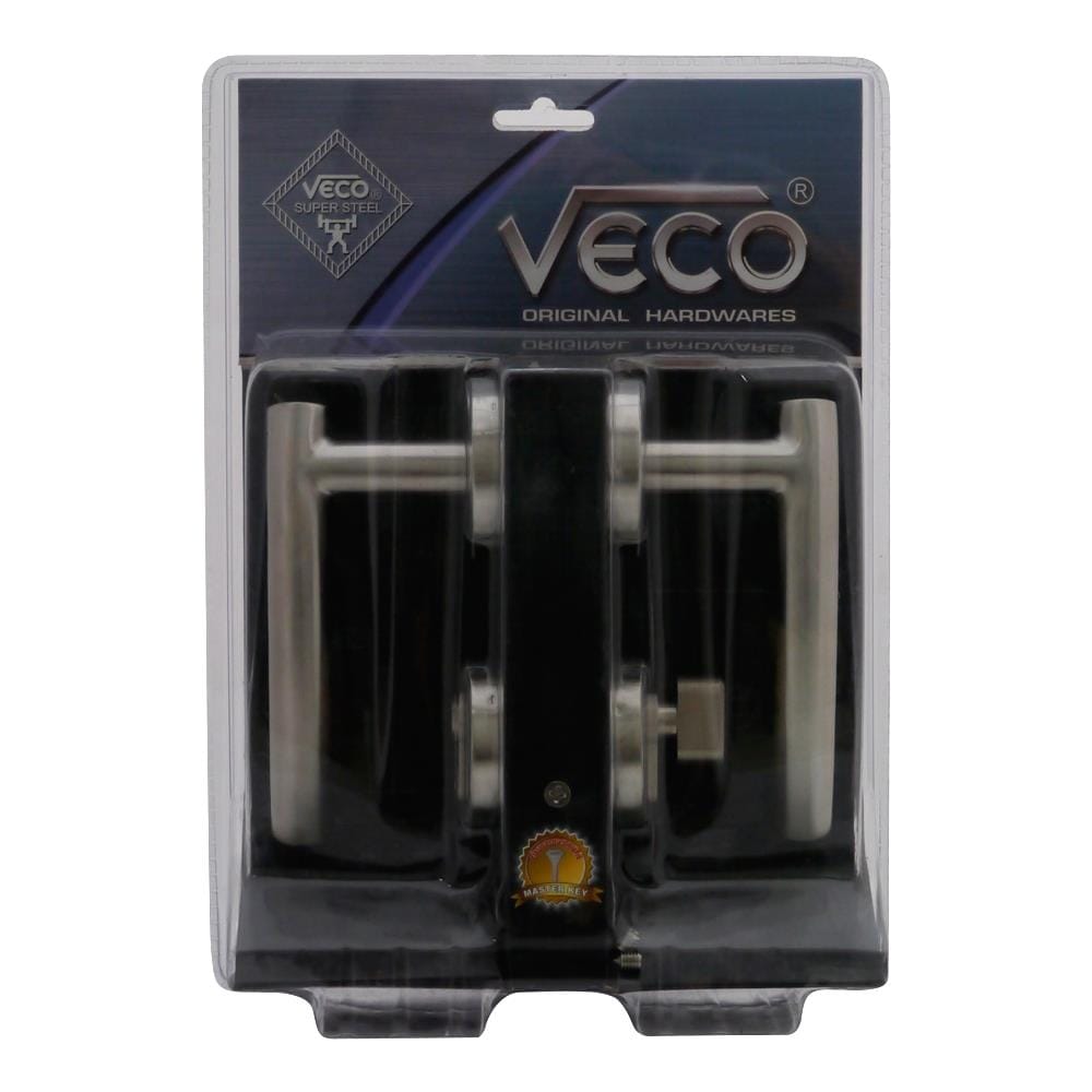 มือจับก้านโยกห้องทั่วไป MORTISE VECO 1034 สีสเตนเลส