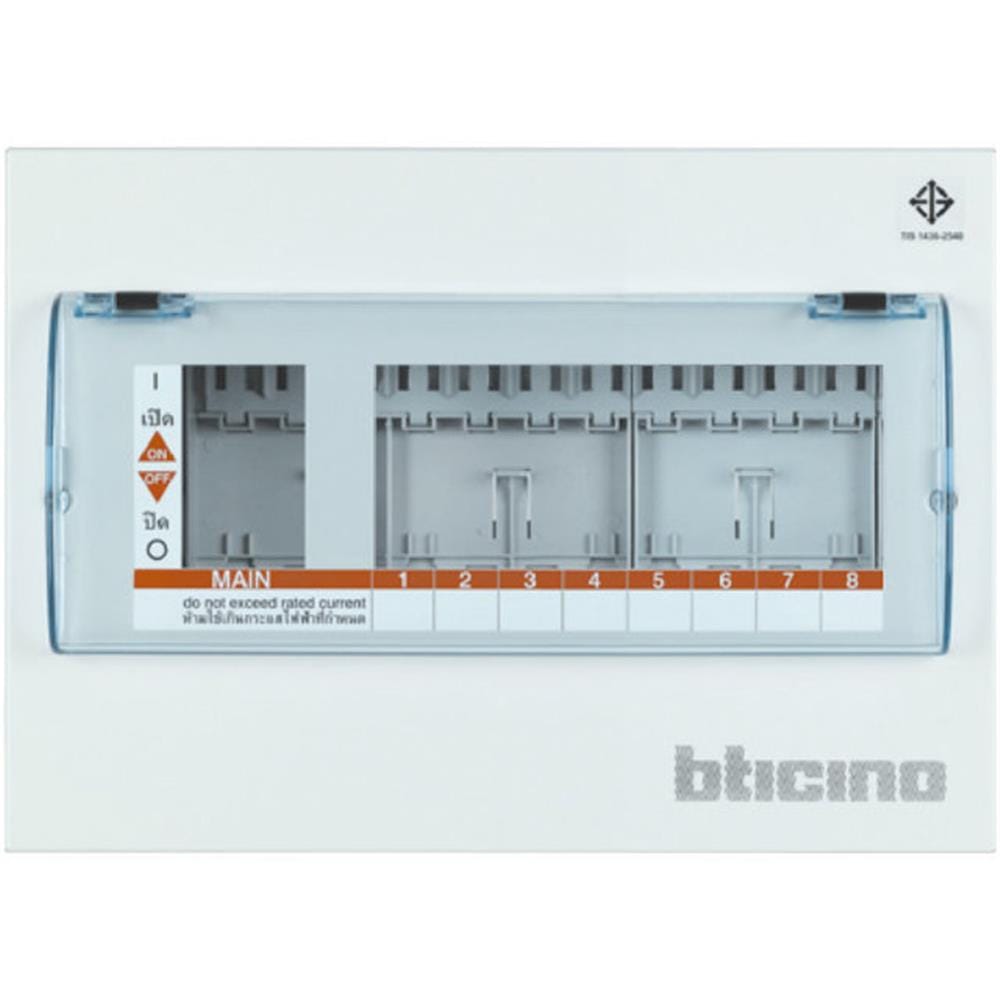 ตู้คอนซูมเมอร์ยูนิต 8 ช่อง BTICINO BTCN8