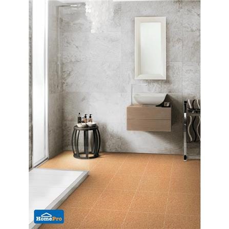 กระเบื้องพื้น 12x12 นิ้ว DURAGRES DKW-260SL ส้ม A_1
