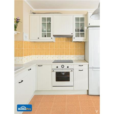 กระเบื้องพื้น 12x12 นิ้ว DURAGRES DKW-260SL ส้ม A_4