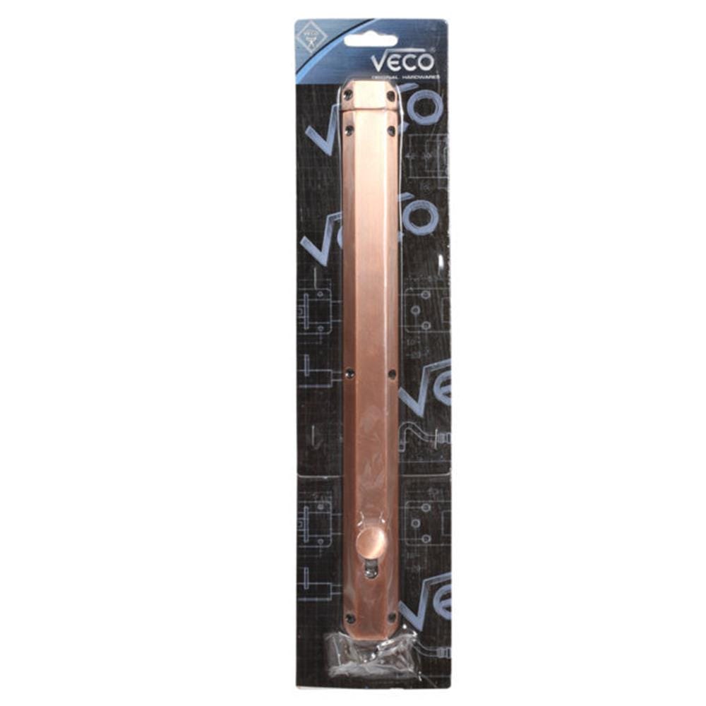 กลอนหลังเต่า VECO MS660 12 นิ้ว สีทองแดงรมดำ