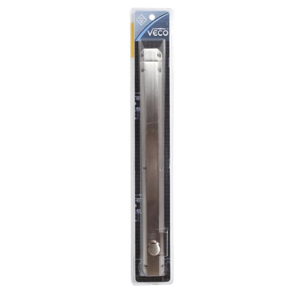 กลอนหลังเต่า VECO MS660 12 นิ้ว สีสเตนเลส