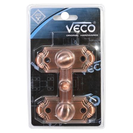 กลอนตัวล็อก VECO CBL339 1.5 นิ้ว สีทองแดงรมดำ_0