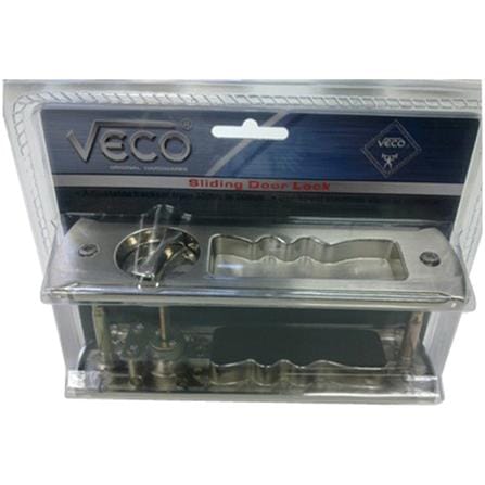 กุญแจบานเลื่อน VECO JA01 สีเงิน_0