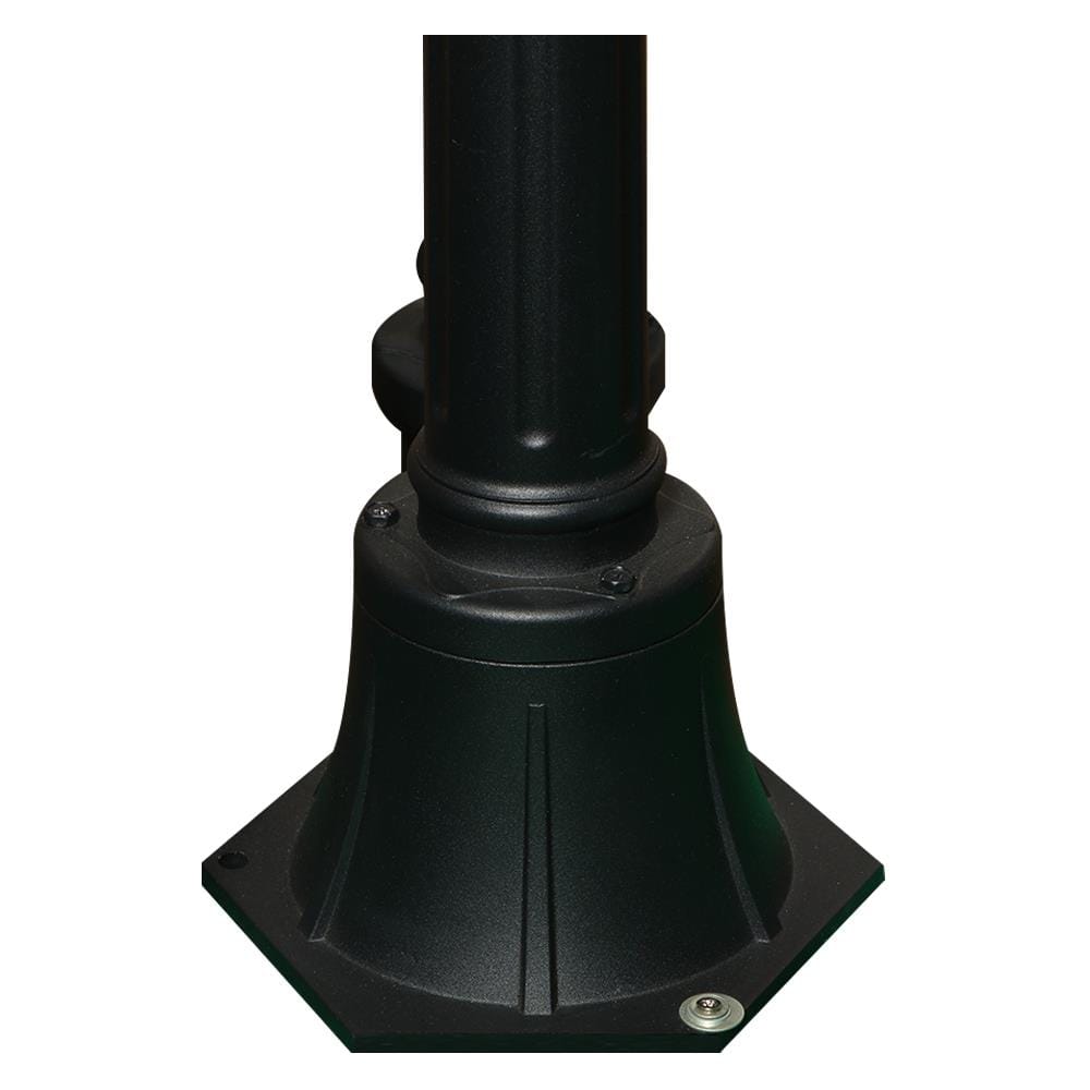 ไฟทางเดิน CST 867/1M/BK อะลูมิเนียม/แก้ว CLASSIC สีดำ 1 หัว