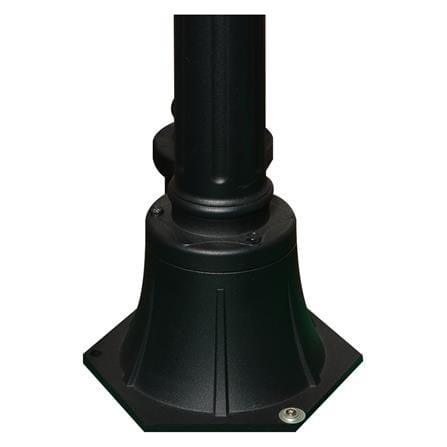 ไฟทางเดิน CST 867/1M/BK อะลูมิเนียม/แก้ว CLASSIC สีดำ 1 หัว_2