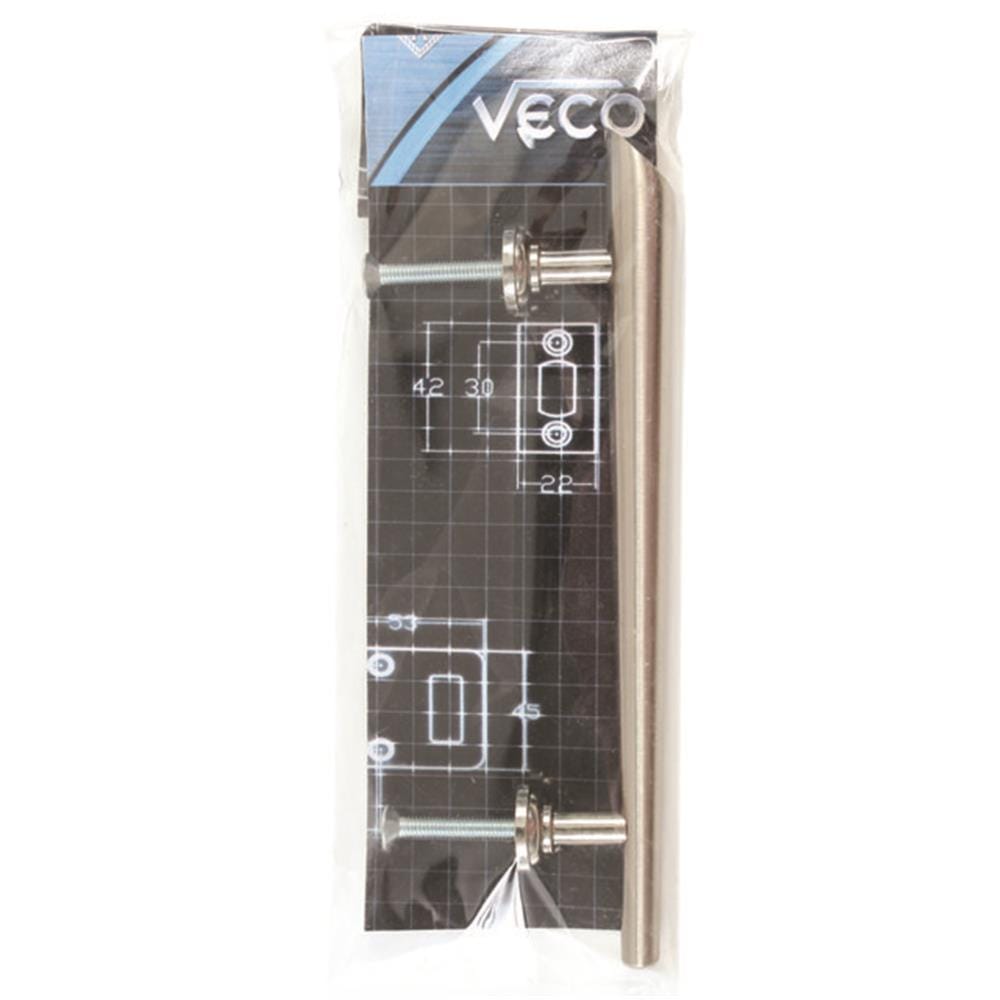 มือจับ VECO 319A-145MM N-HLNI สีเทา