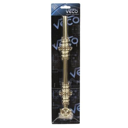 กลอนทั่วไป VECO CIFIAL2523 12 นิ้ว สีทองเหลืองขัดเงา_0