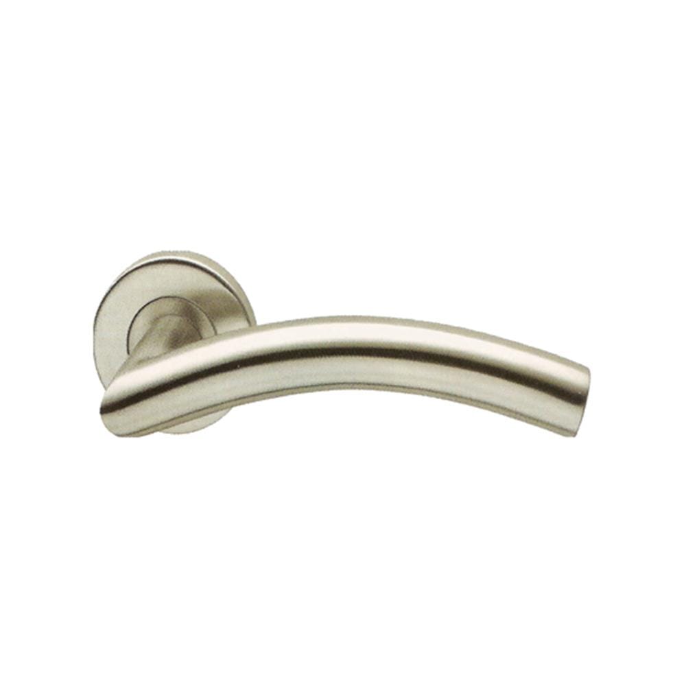 ชุดมือจับก้านโยกหลอก (DUMMY MORTISE)  MUL-T-LOCK 108 สีสเตนเลส