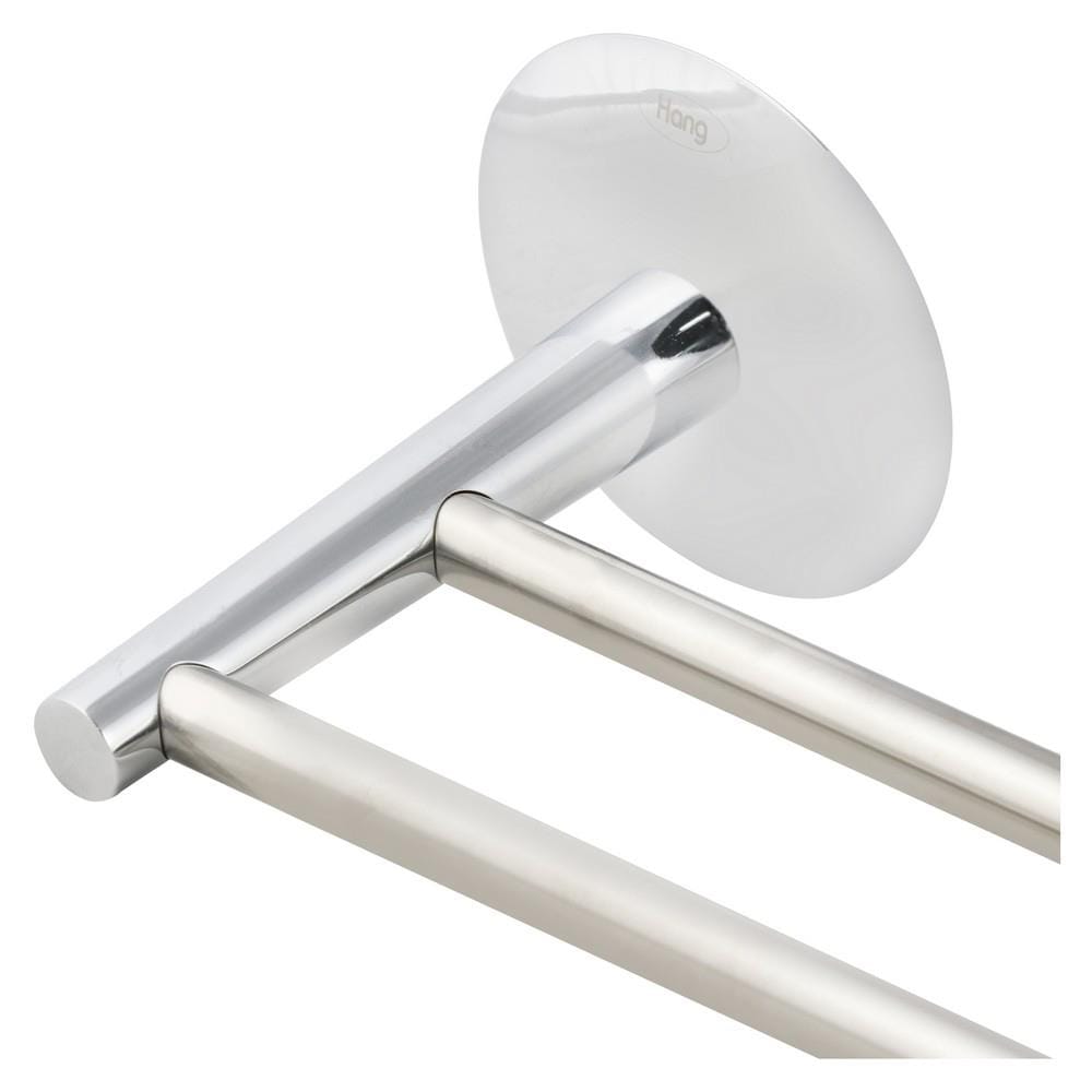 ราวแขวนผ้า HANG TB102/D สีโครม