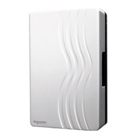 กล่องเสียงสัญญาณกระดิ่ง SCHNEIDER 99AC220 สีขาว_0