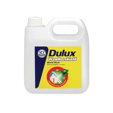 MOLD AND ALGAE REMOVER DULUX WEATHERSHIELD MOULD WASH 3 L