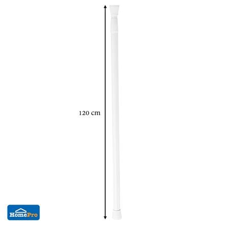 ราวม่านอะลูมิเนียมเคลือบ PVC MOYA HM8301_3