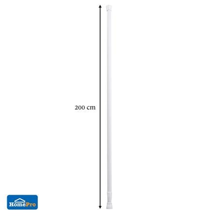ราวม่านอะลูมิเนียมเคลือบ PVC MOYA HM8302_3