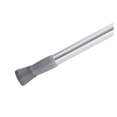ราวม่านอะลูมิเนียม MOYA HM8312 สีโครเมียม_0