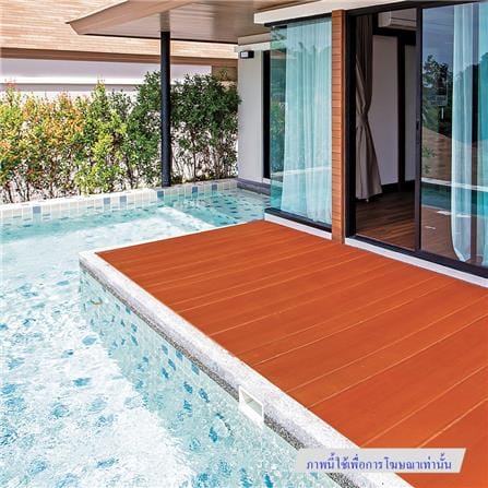 ไม้พื้น CONWOOD เซาะร่อง 12 นิ้ว 30X305X2.5 ซม. สีธรรมชาติ_1