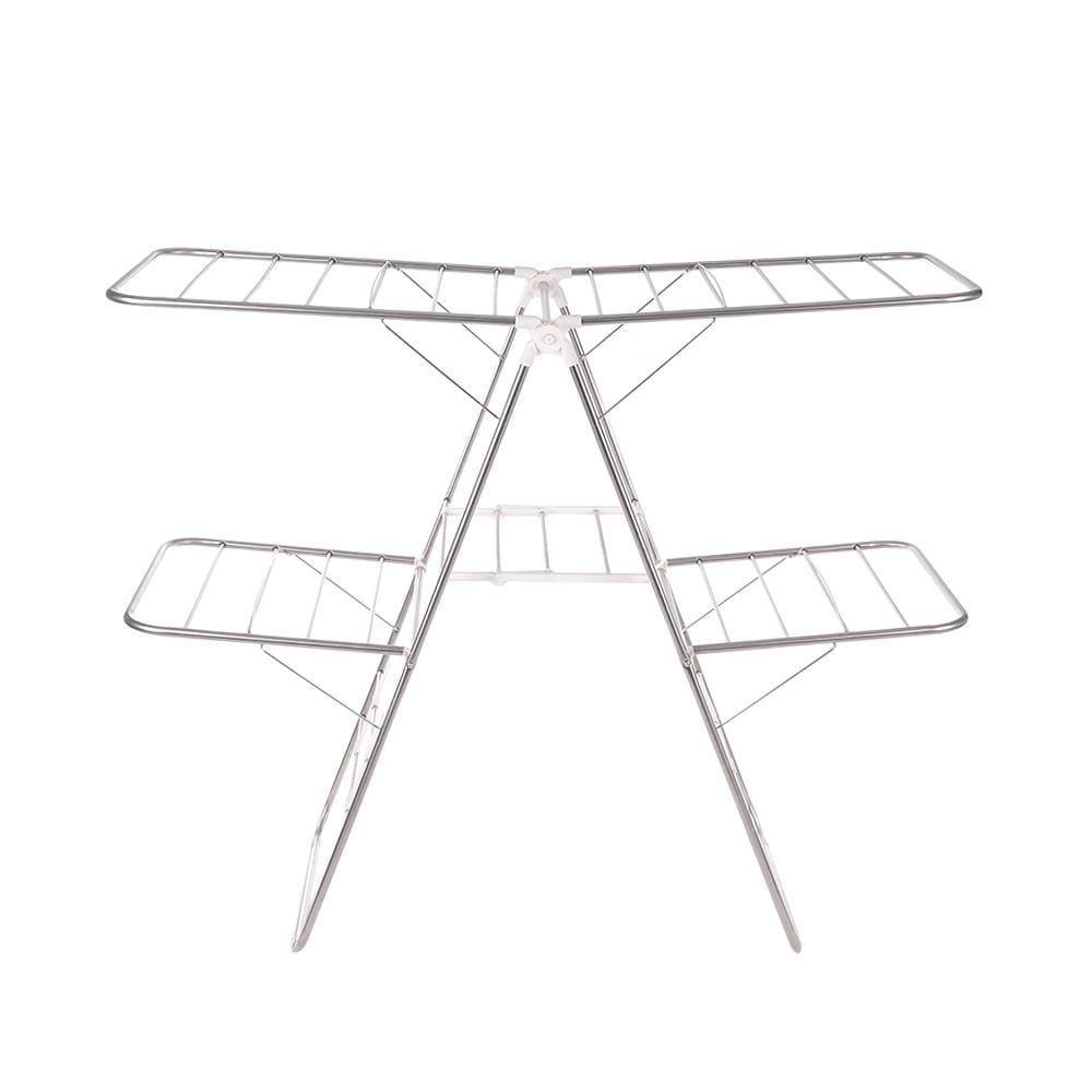 ราวพาดผ้ามีปีก2ชั้น 137x60x112 cm PLIM