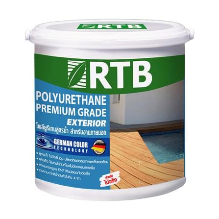 EXTERIOR POLYURETHANE GLOSS RTB PP102 1K 1/4GAL
