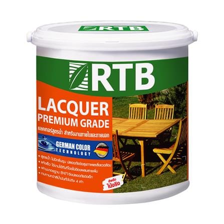 แล็กเกอร์ ชนิดด้าน RTB LP101 1 แกลลอน_0