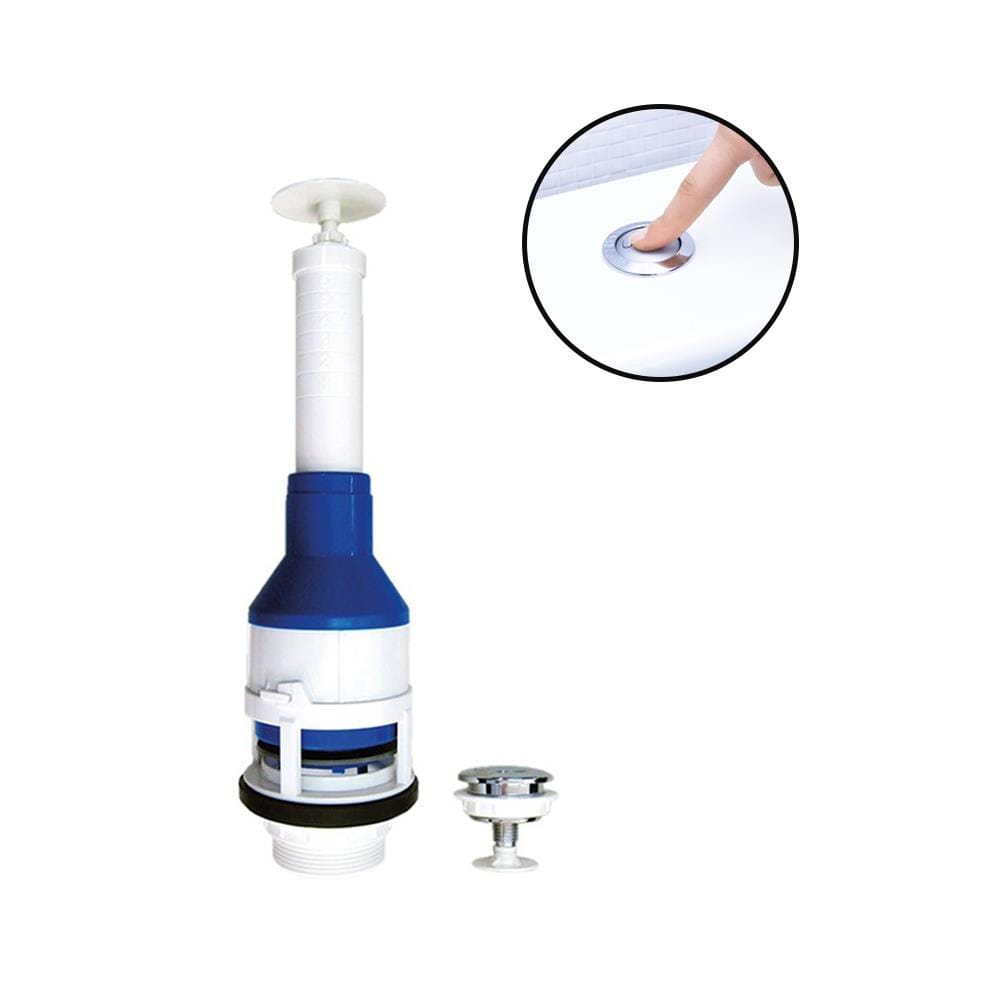 วาล์วน้ำออกแบบกดบน SINGLE FLUSH FLUIDMASTER FL-520B1