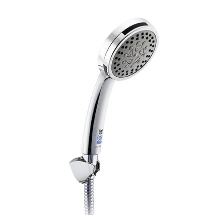ชุดฝักบัวสายอ่อน 5 ระดับ KARAT FAUCET KS-04-255-50 สีโครม_0