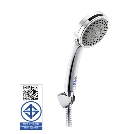 ชุดฝักบัวสายอ่อน 5 ระดับ KARAT FAUCET KS-04-255-50 สีโครม_2