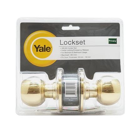 ลูกบิดประตูห้องน้ำ หัวกลม YALE KN-VCA5222US3 สีทอง_3