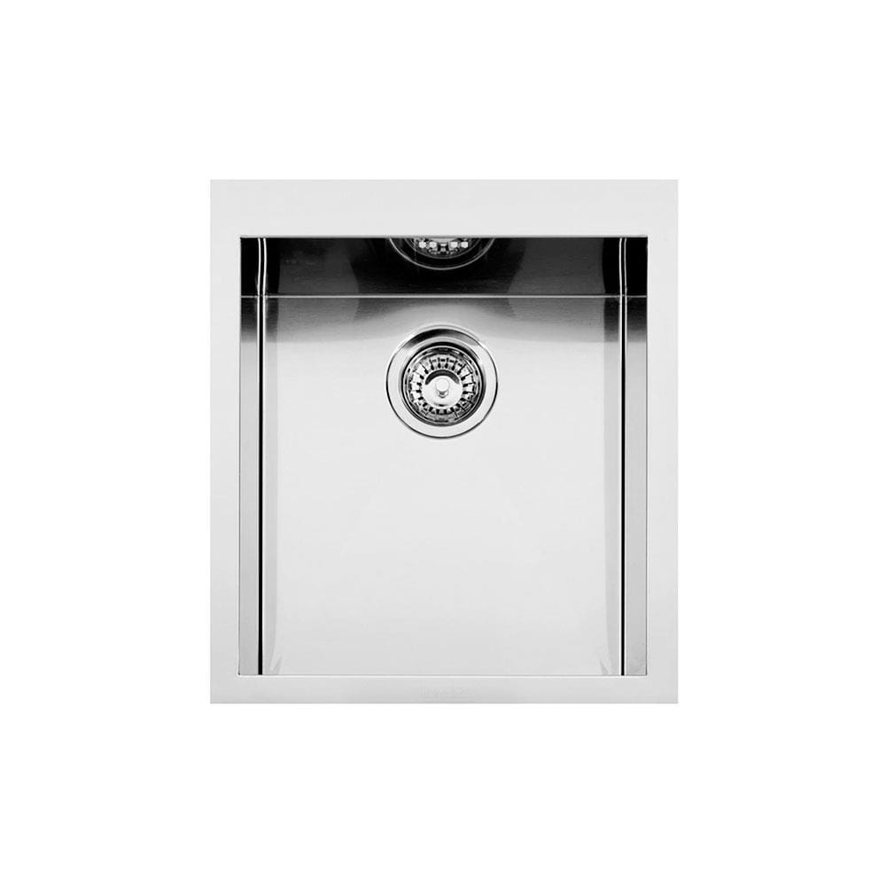 ซิงค์ฝังสแควร์ 1หลุม FRANKE PZX 610-39 สเตนเลส