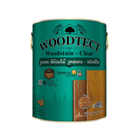 สีย้อมไม้ ชนิดด้าน WOODTECT #302 สีใส 1 แกลลอน_0
