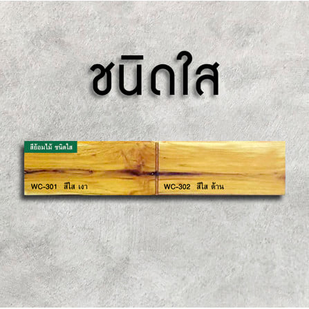 สีย้อมไม้ ชนิดด้าน WOODTECT 302 สีใส 1/4 แกลลอน_3