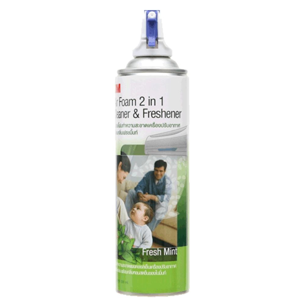 โฟมทำความสะอาดเครื่องปรับอากาศ 3M 500ml MINT