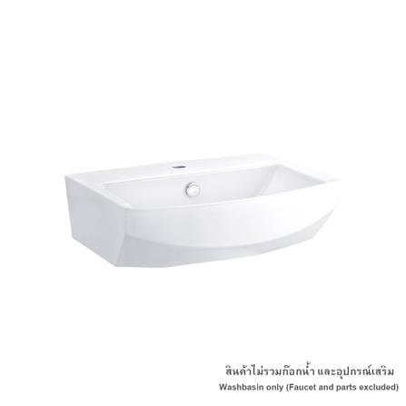 อ่างล้างหน้าแขวน COTTO C01517 สีขาว