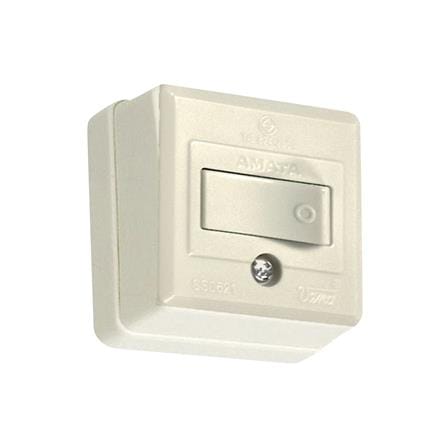 สวิตช์ 1 ทาง JSN 4005 สีครีม_1